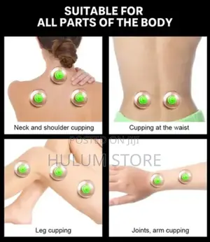 12 Cup Set Chinese Medical Vacuum Therapy