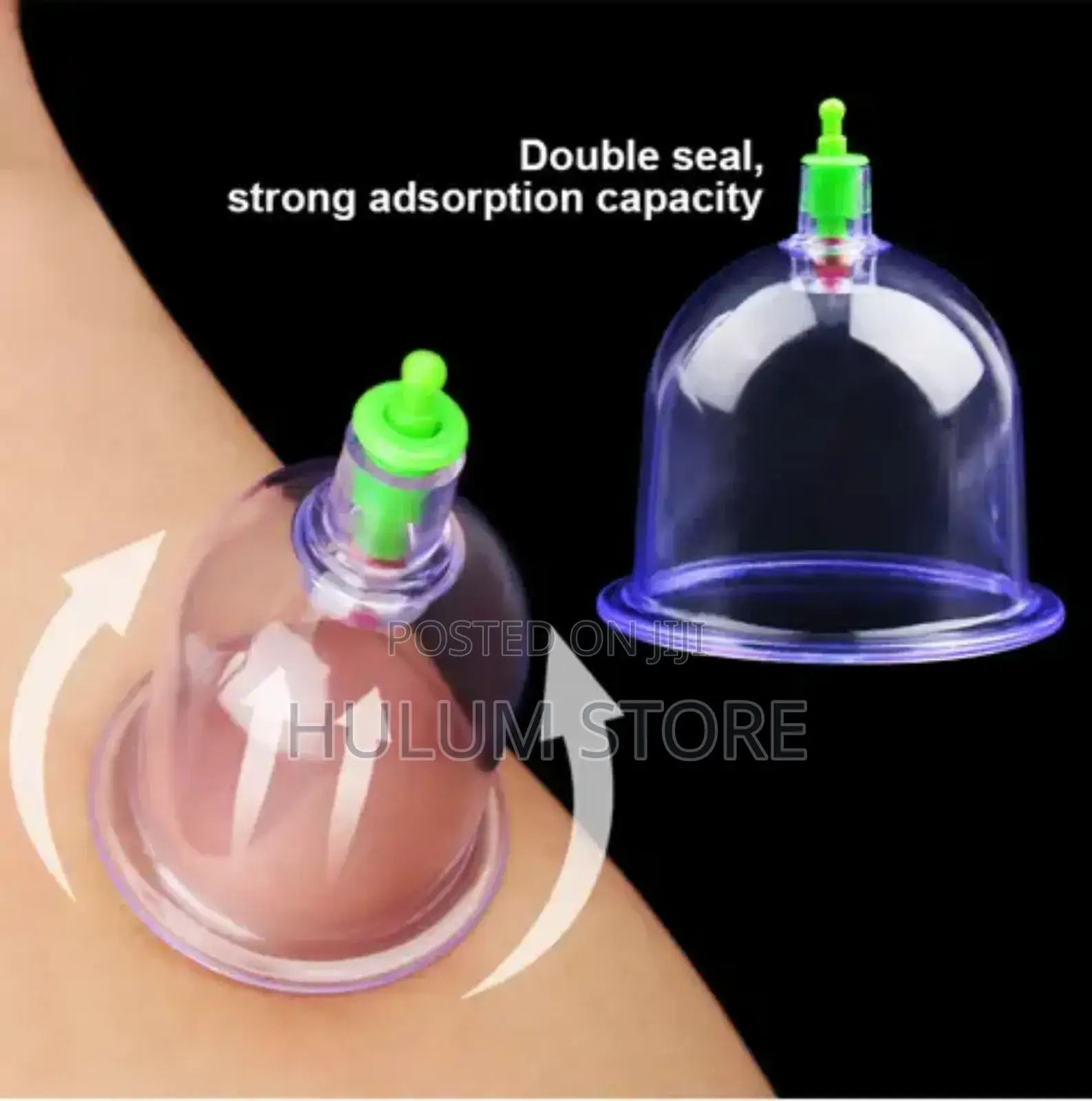 12 Cup Set Chinese Medical Vacuum Therapy