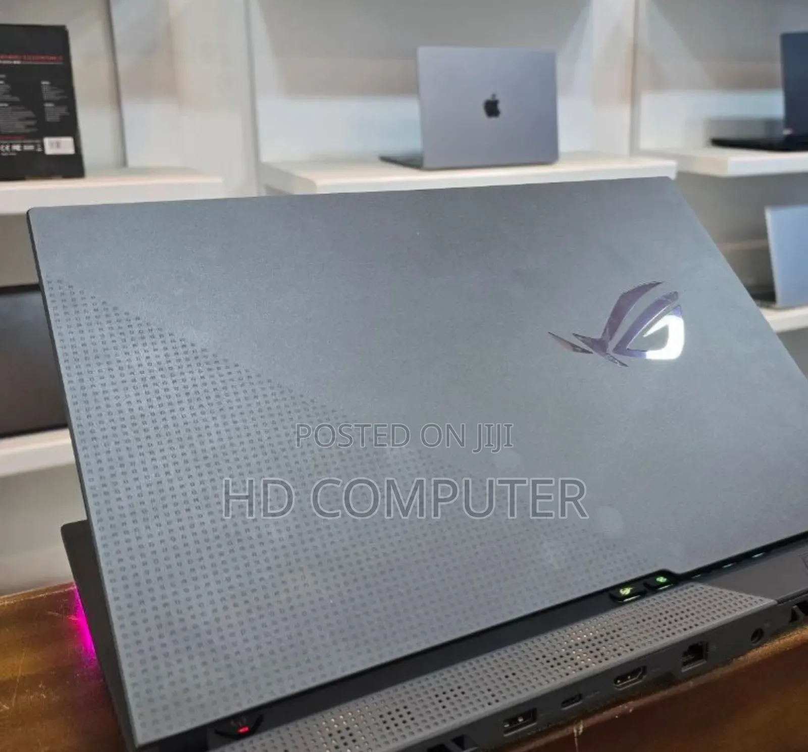 New Laptop Asus ROG Zephyrus G15 16GB AMD Ryzen 9 SSD 512GB