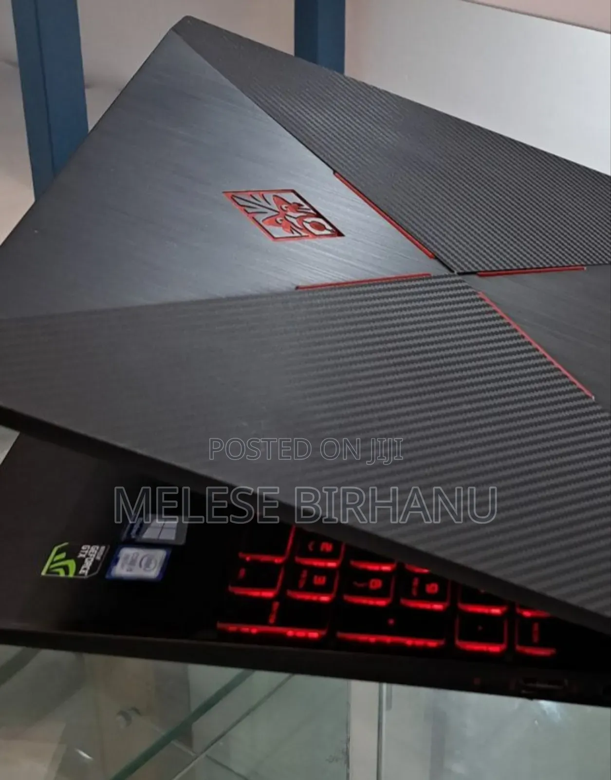 New Laptop HP Omen X 16GB Intel Core I5 SSD 512GB