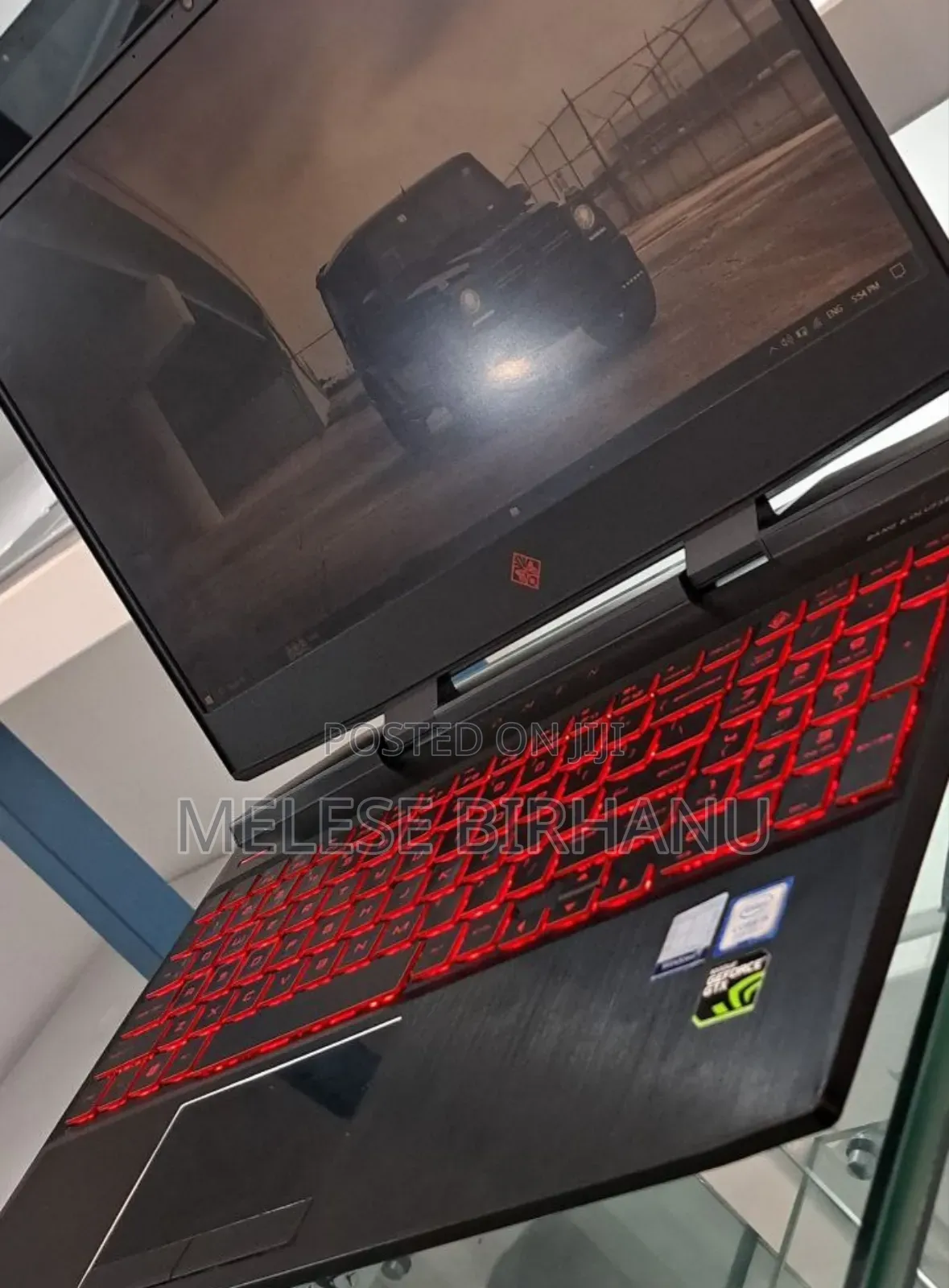 New Laptop HP Omen X 16GB Intel Core I5 SSD 512GB