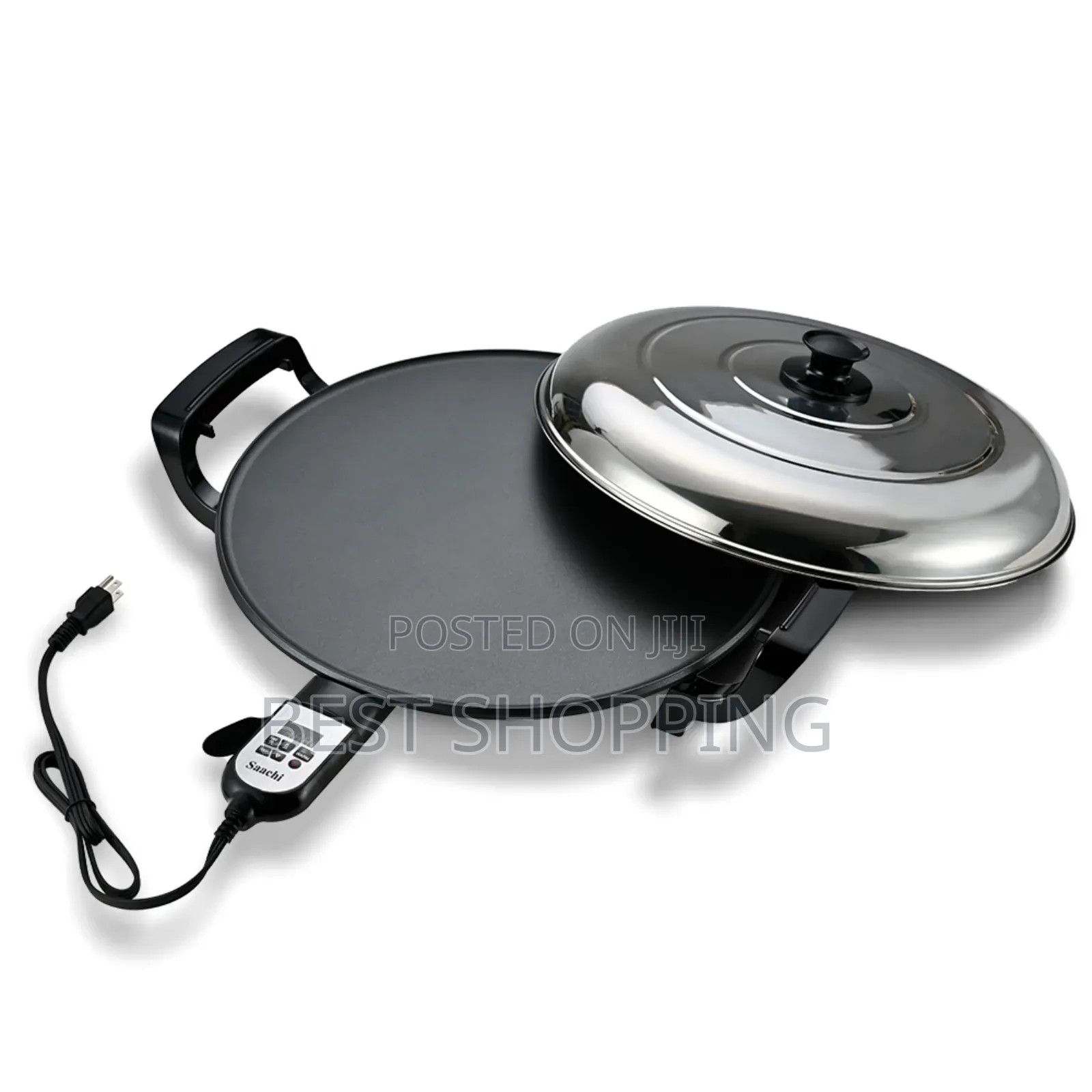 Saachi Injera and Crepes Maker ዘመናዊ እንጀራ መጋገሪያ