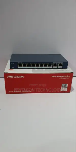 8port Smart Managed Switch