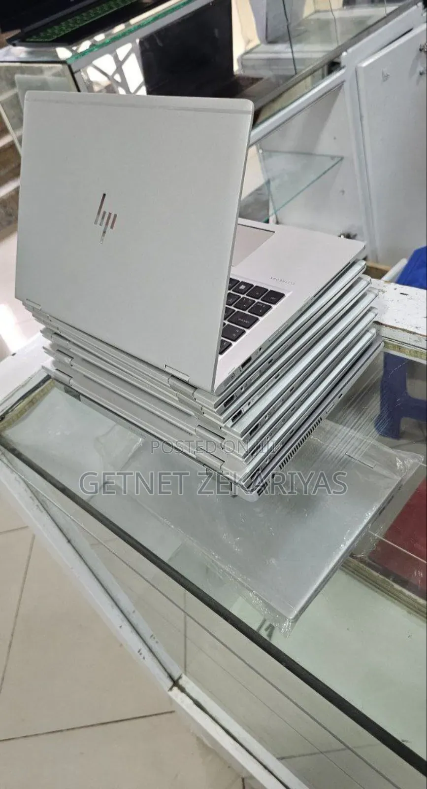 New Laptop HP EliteBook x360 1040 G7 16GB Intel Core i7 SSD 512GB