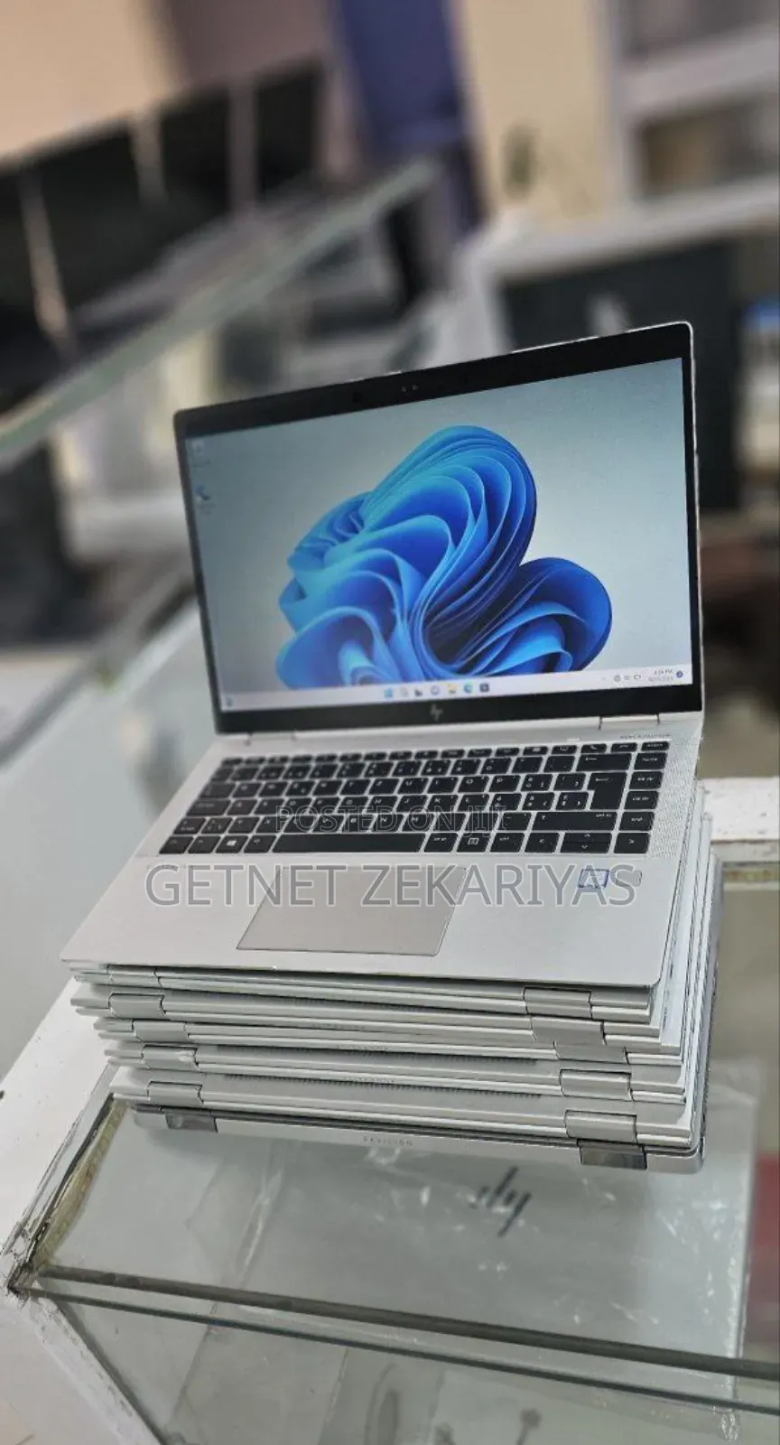 New Laptop HP EliteBook x360 1040 G7 16GB Intel Core i7 SSD 512GB