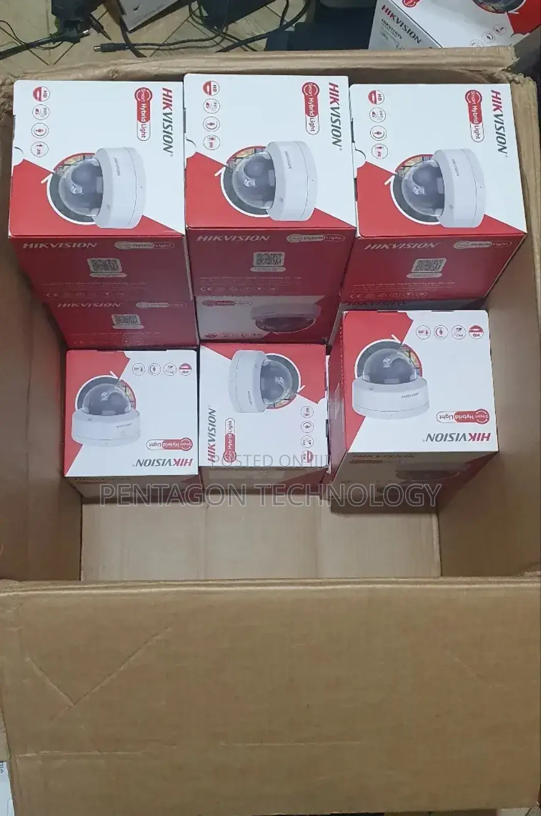 2mp Smart Hybrid Light Hikvision