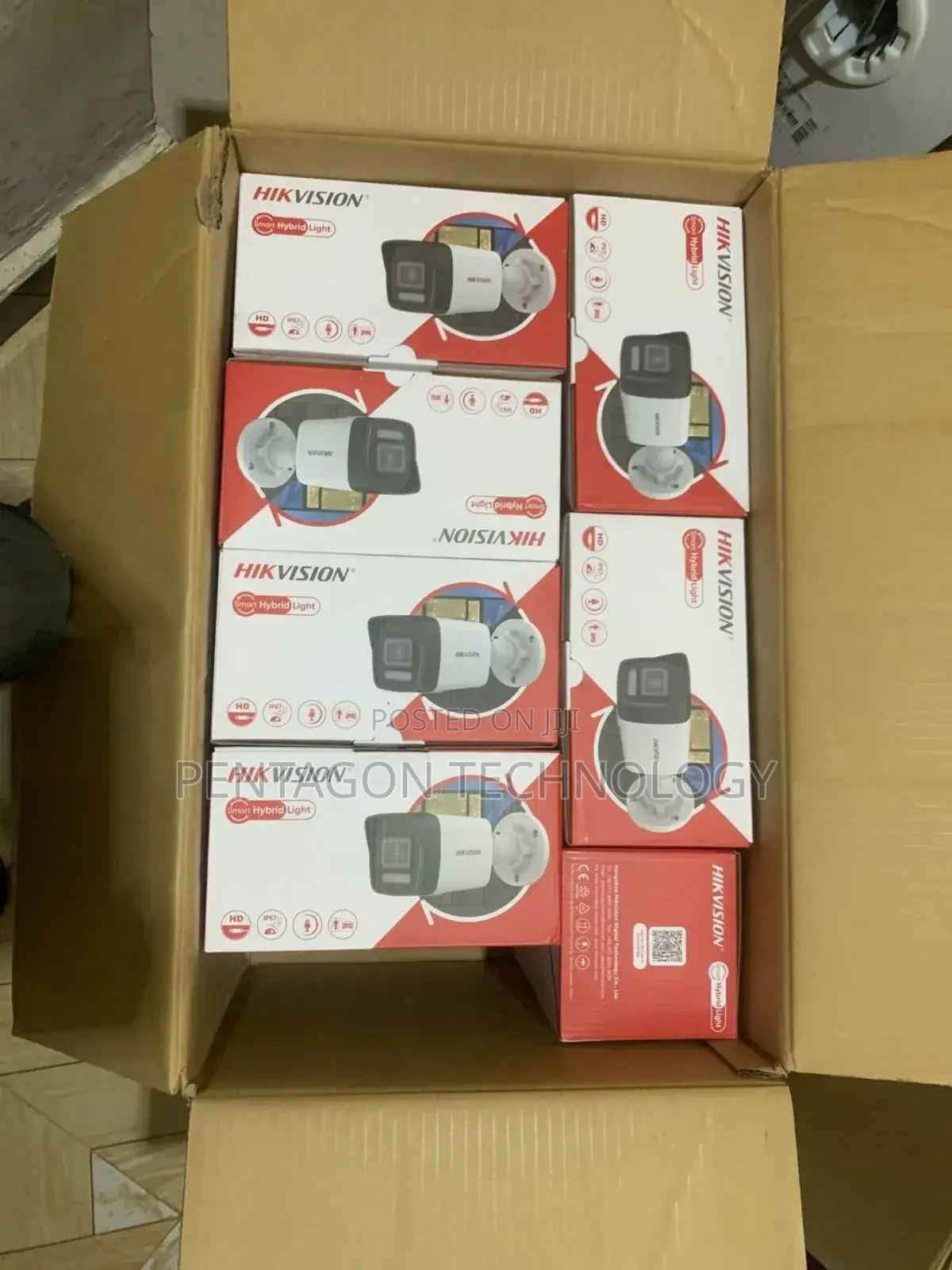 2mp Smart Hybrid Light Hikvision