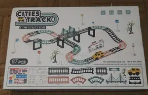 Photo - Gift Fot Kids City Track Construction Game