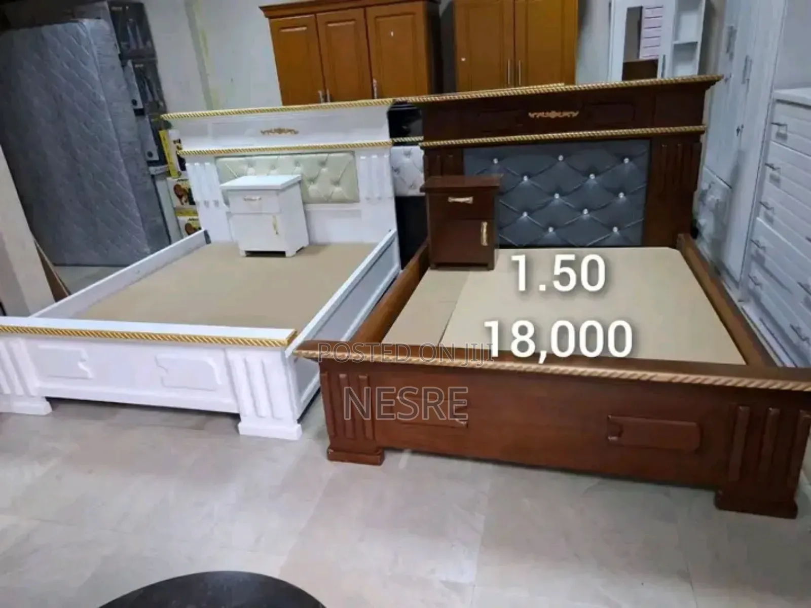 በአይነታቸው ልዩ የሆኑ ውበት፤
ጥራት እና ምቾትን የተላበሱ የአልጋ እና ኤክስትራ ቦንድድ ፍራሽ