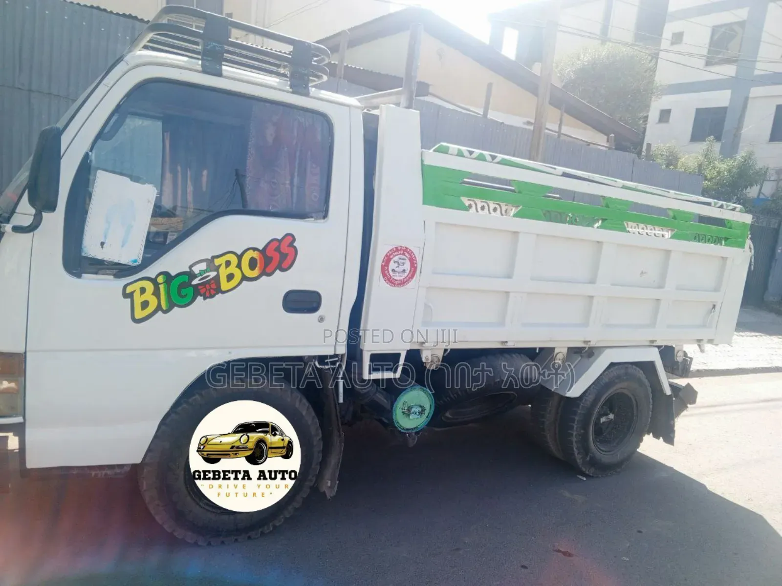 Isuzu Gelbach ገልባጭ