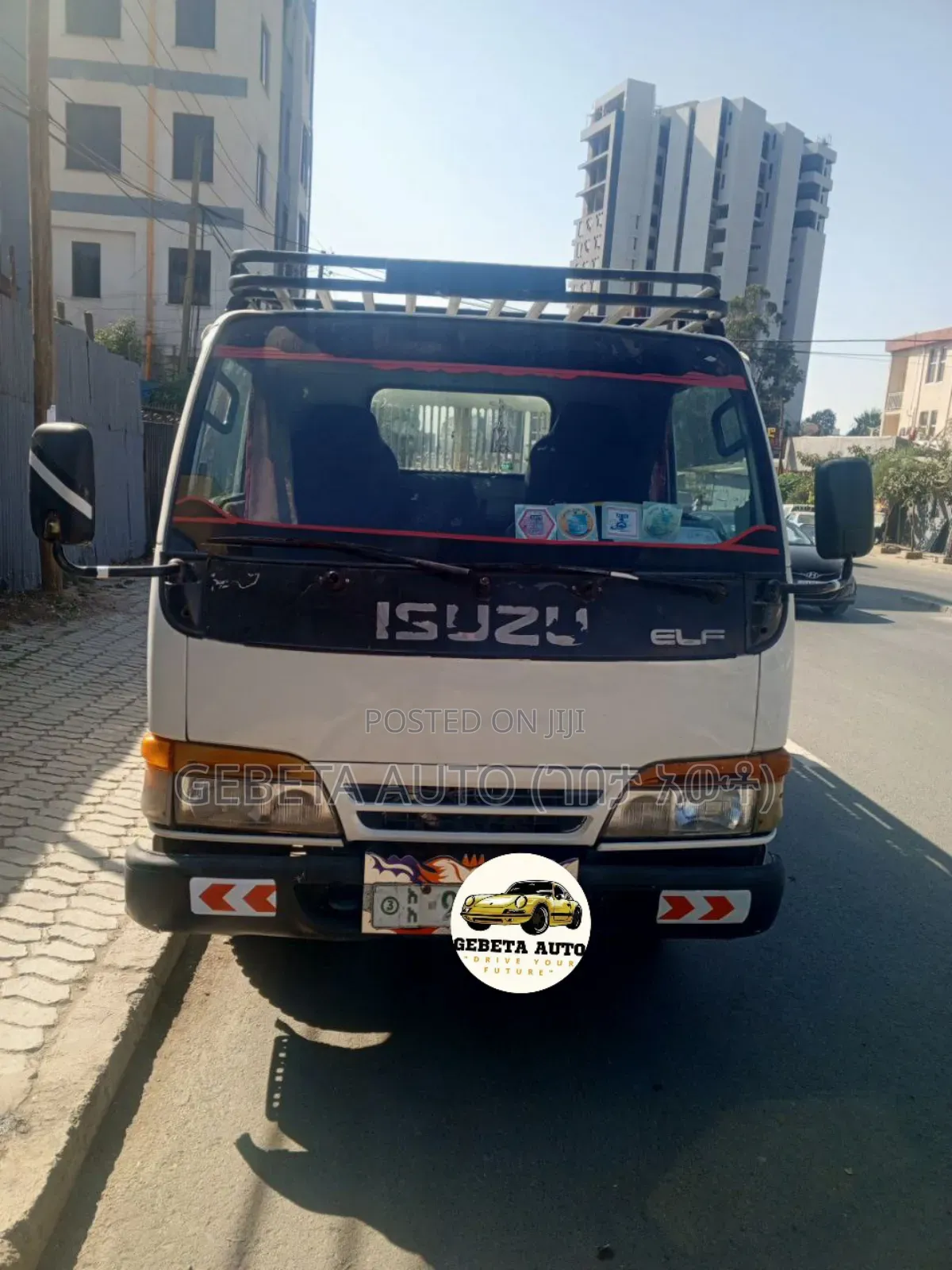 Isuzu Gelbach ገልባጭ