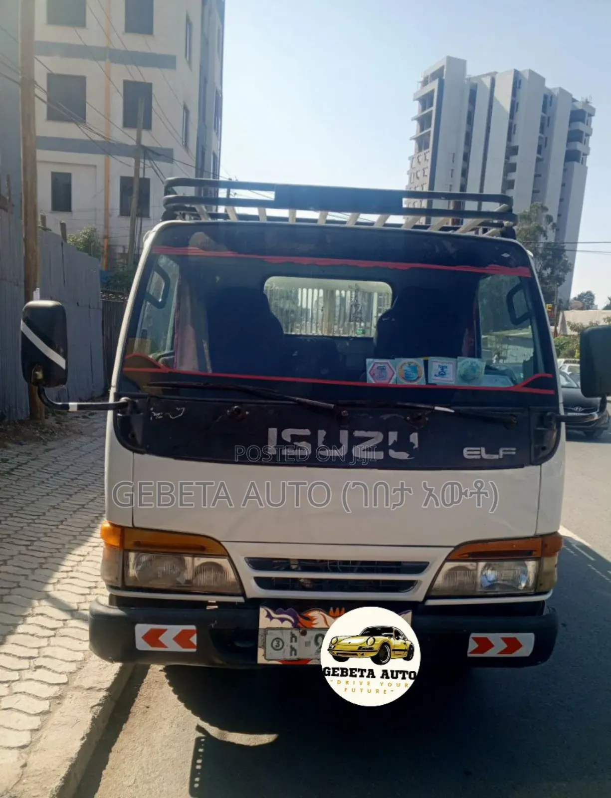 Isuzu Gelbach ገልባጭ