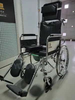 Popo Wheelchair喻bed-Type Transforming Collapsible Wheelchair