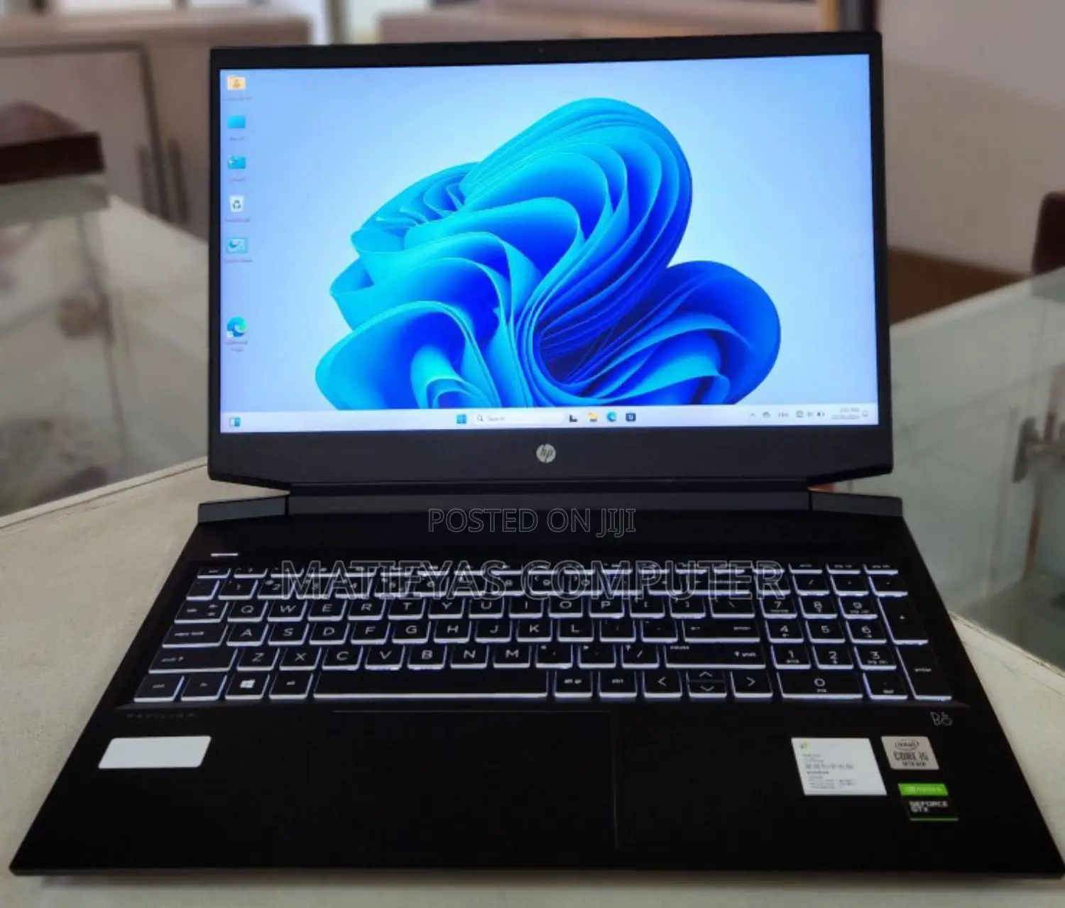 New Laptop HP Pavilion 15 16GB Intel Core I5 SSD 512GB