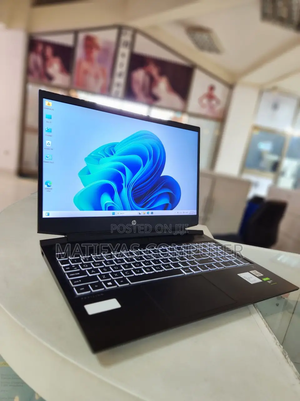 New Laptop HP Pavilion 15 16GB Intel Core I5 SSD 512GB