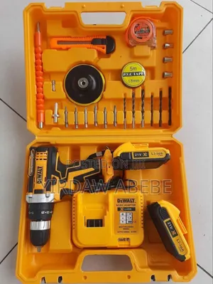 Photo - Rechargeable Drill