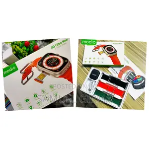 Photo - Modio 4G Ultra Max+ Smartwatch