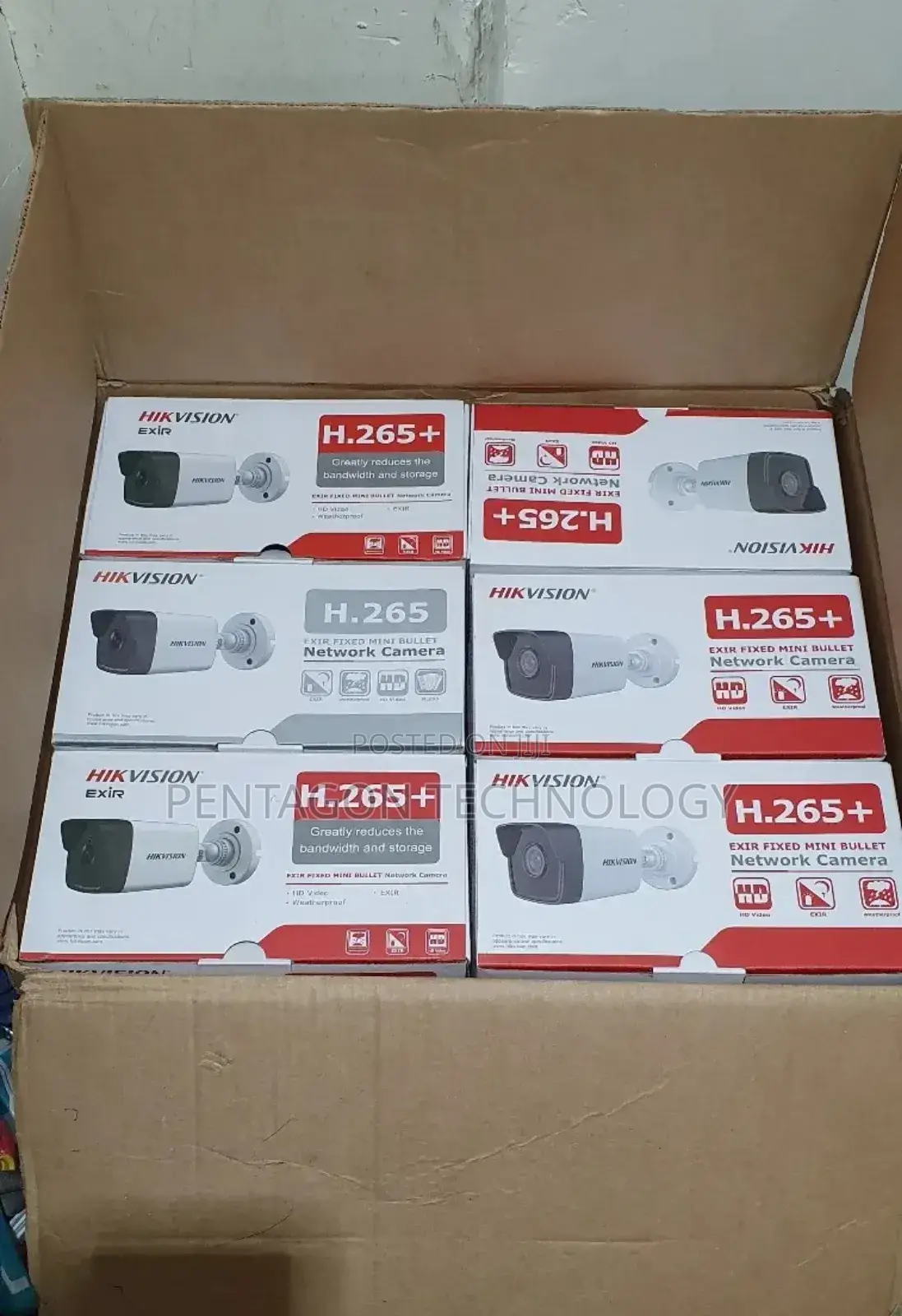 Hikvision 4mp IP Camera