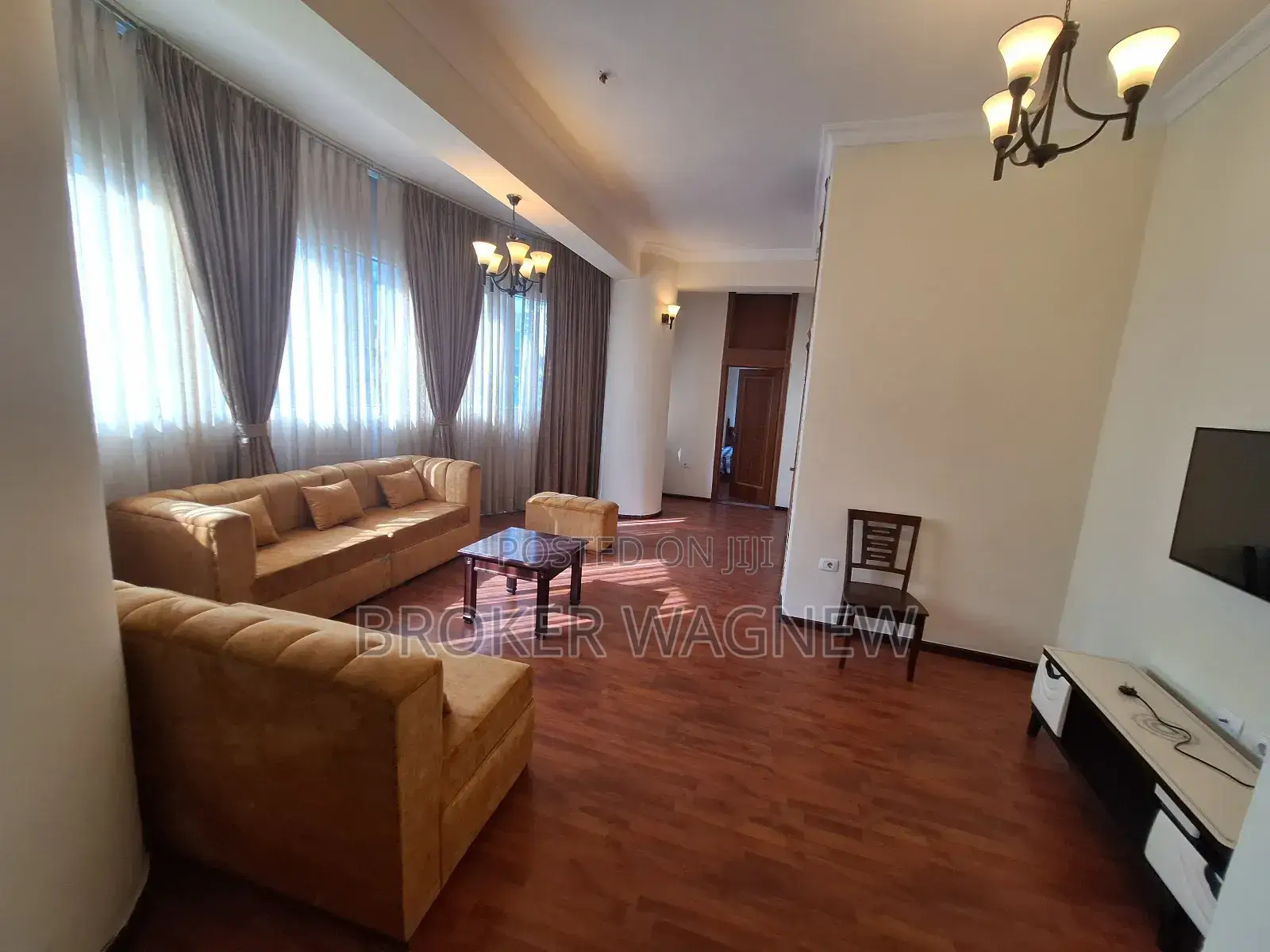Furnished 2bdrm Apartment In Kirkos For Rent