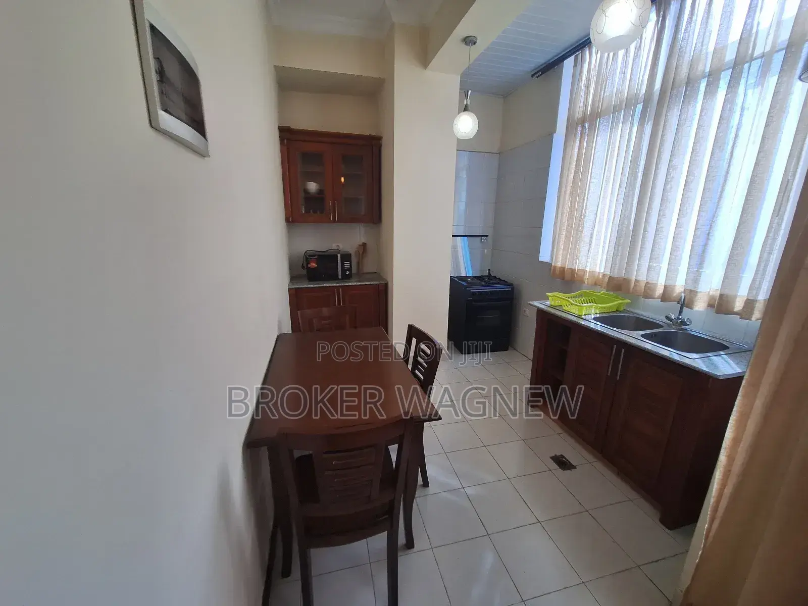 Furnished 2bdrm Apartment In Kirkos For Rent