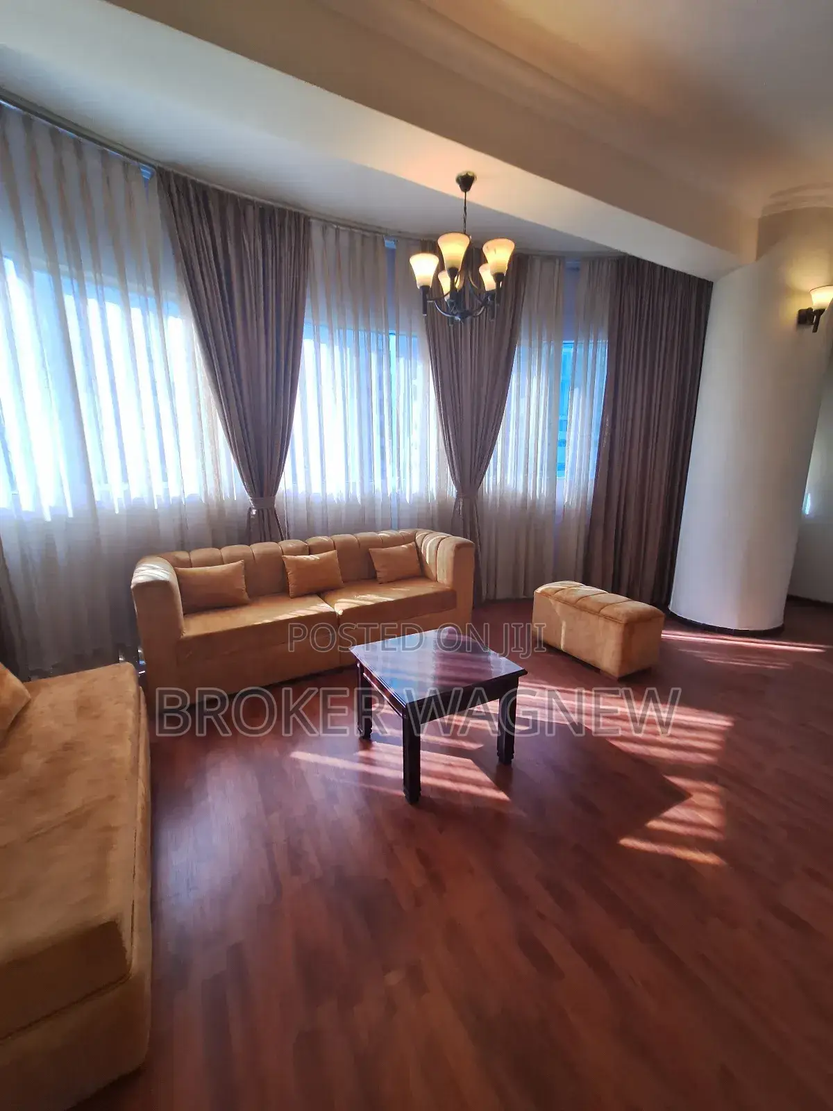 Furnished 2bdrm Apartment In Kirkos For Rent