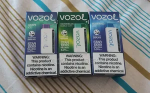 Vozol Star 12000ፓፍ