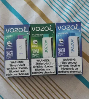 Vozol Star 12000ፓፍ