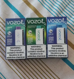 ቬፕ 12000ፓፍ Vozol