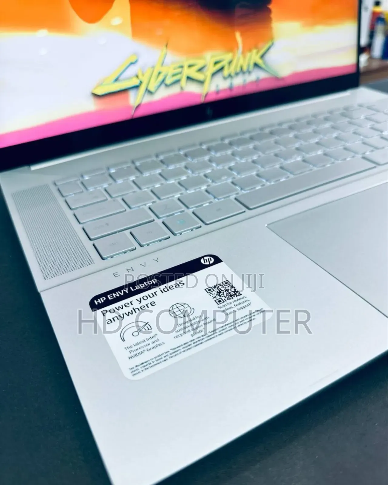 New Laptop HP Envy 15 16GB Intel Core I9 SSD 512GB