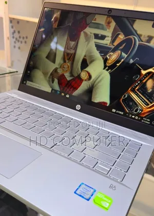 New Laptop HP Pavilion 15 16GB Intel Core I7 SSD 512GB