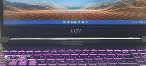 New Laptop MSI Pulse GL66 16GB Intel Core I9 SSD 3T