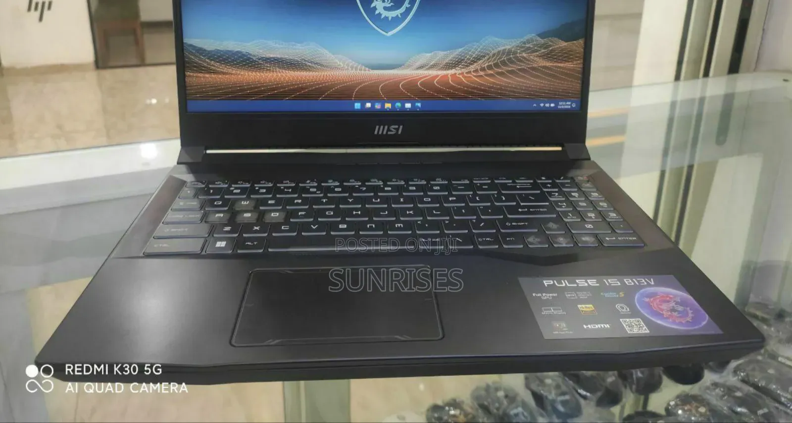 New Laptop MSI Pulse GL66 16GB Intel Core I9 SSD 3T