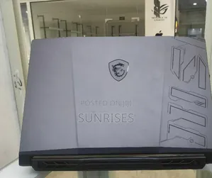 New Laptop MSI Pulse GL66 16GB Intel Core I9 SSD 3T