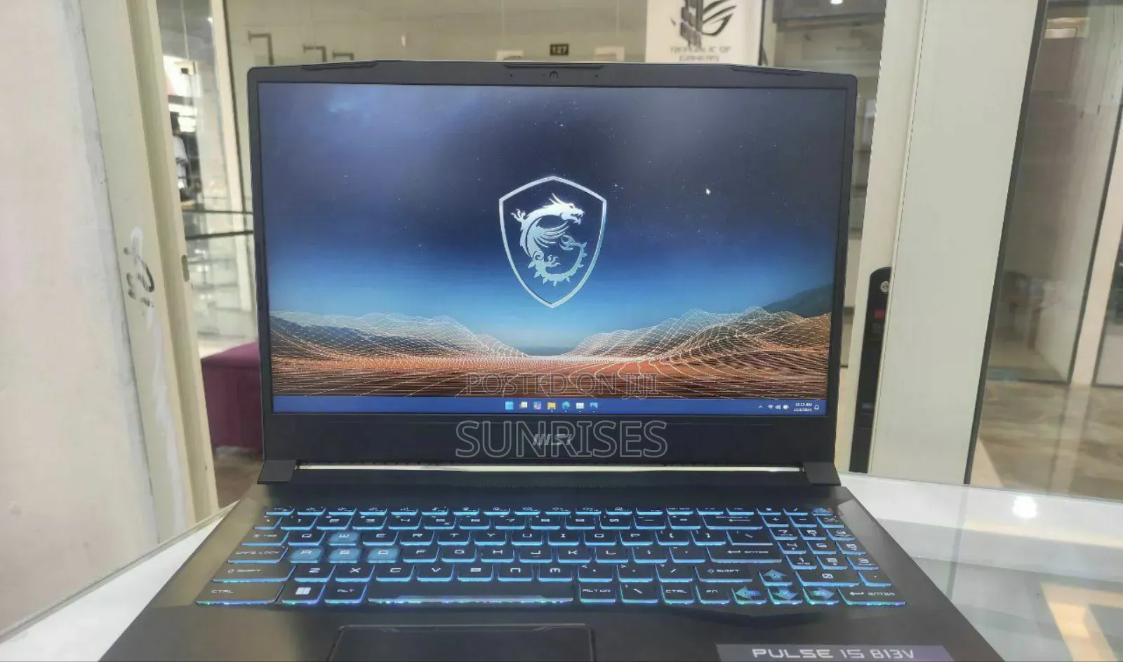 New Laptop MSI Pulse GL66 16GB Intel Core I9 SSD 3T