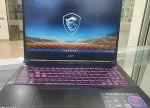 New Laptop MSI Pulse GL66 32GB Intel Core I9 SSD 1T