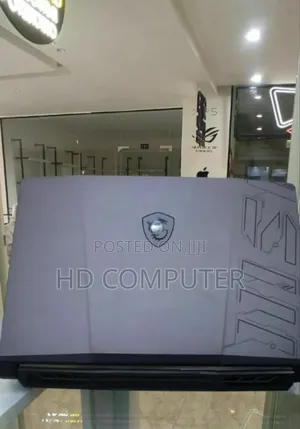 New Laptop MSI GF63 16GB Intel Core I9 SSD 1T