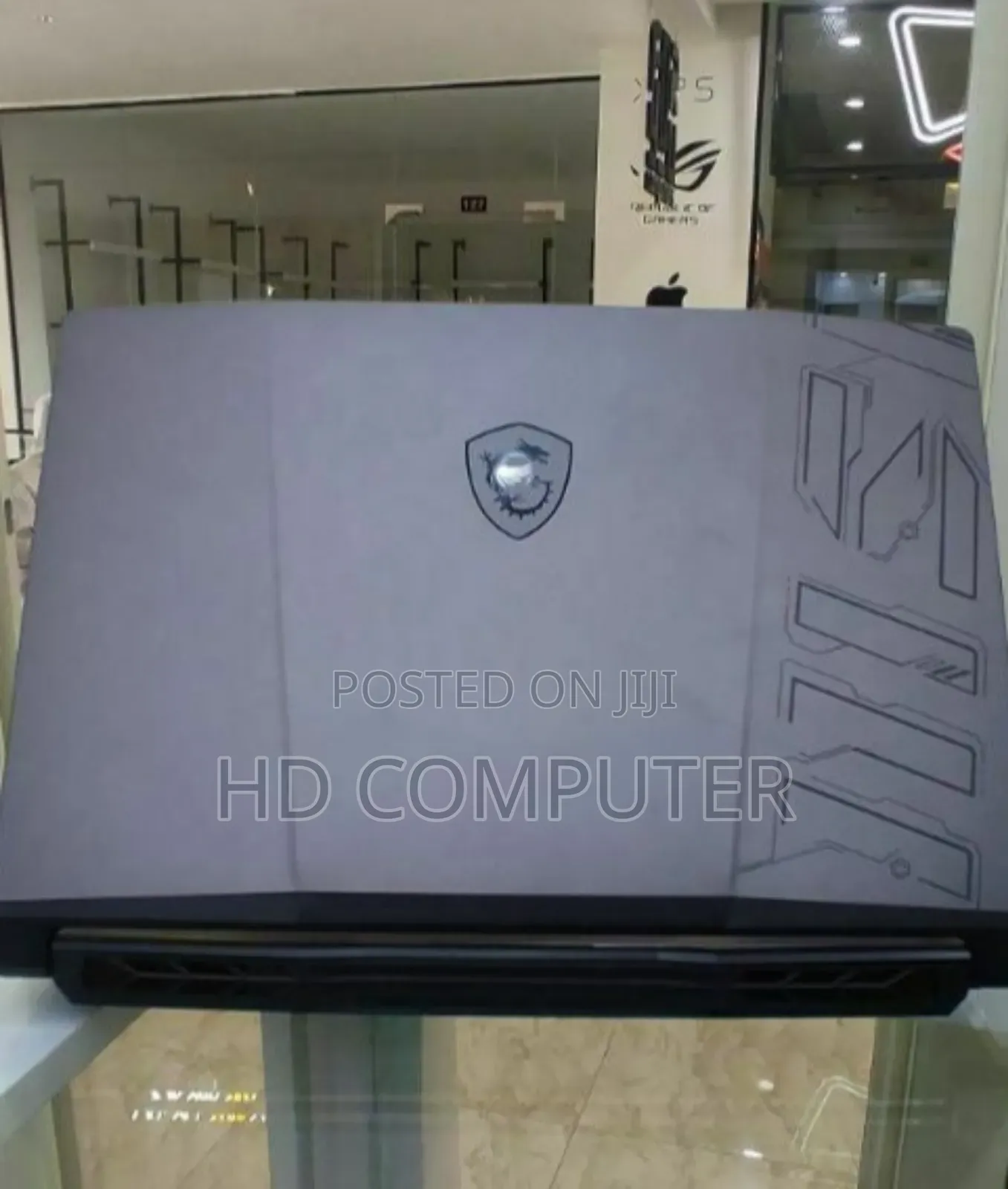 New Laptop MSI GF63 16GB Intel Core I9 SSD 1T