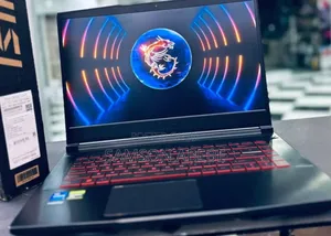 New Laptop MSI GF63 16GB Intel Core I7 SSD 512GB