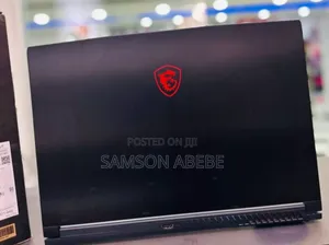 New Laptop MSI GF63 16GB Intel Core I7 SSD 512GB