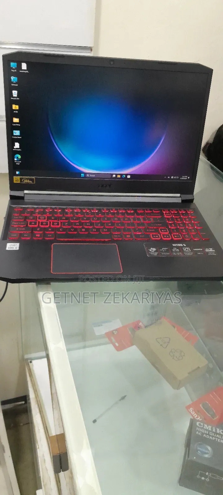 New Laptop Acer Nitro 5 16GB Intel Core I5 HDD+SSD 1T
