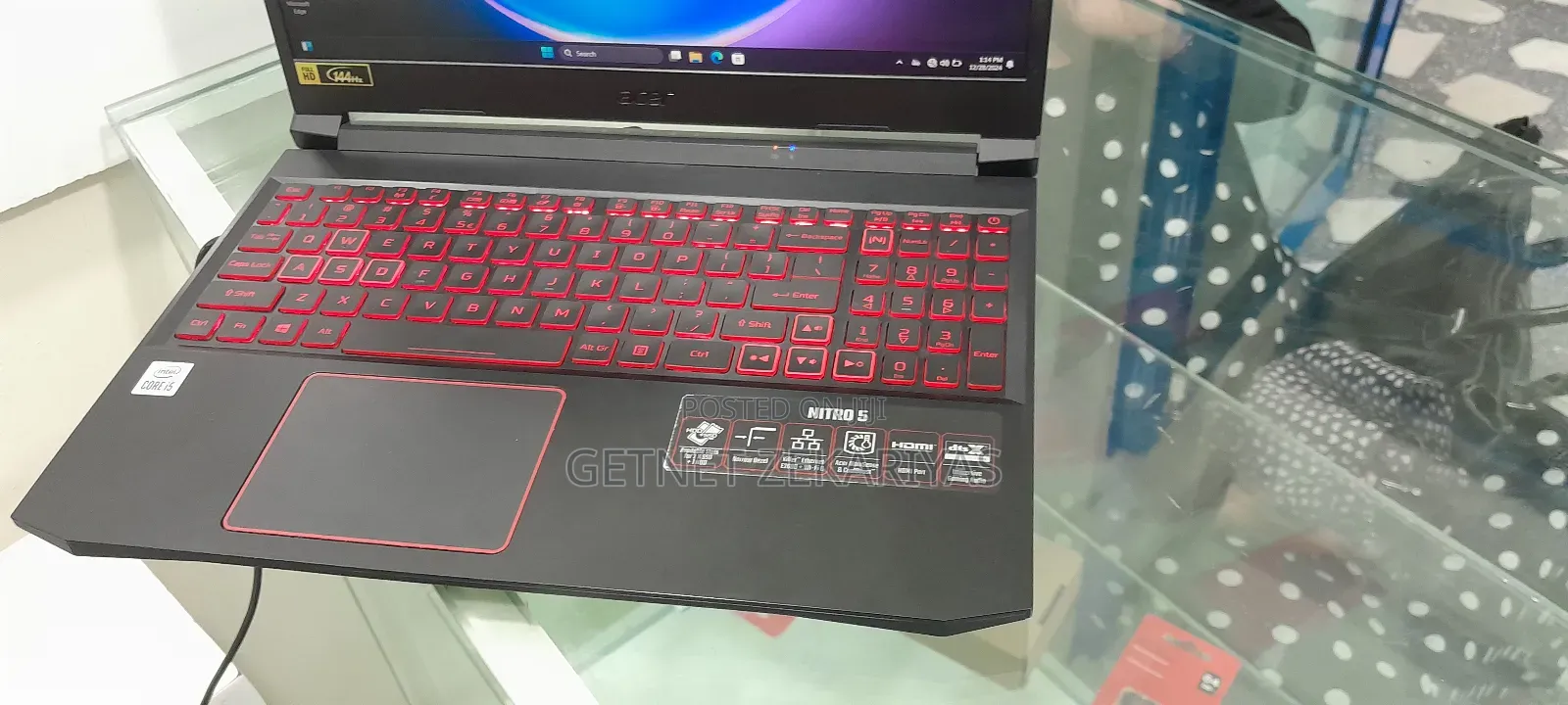 New Laptop Acer Nitro 5 16GB Intel Core I5 HDD+SSD 1T