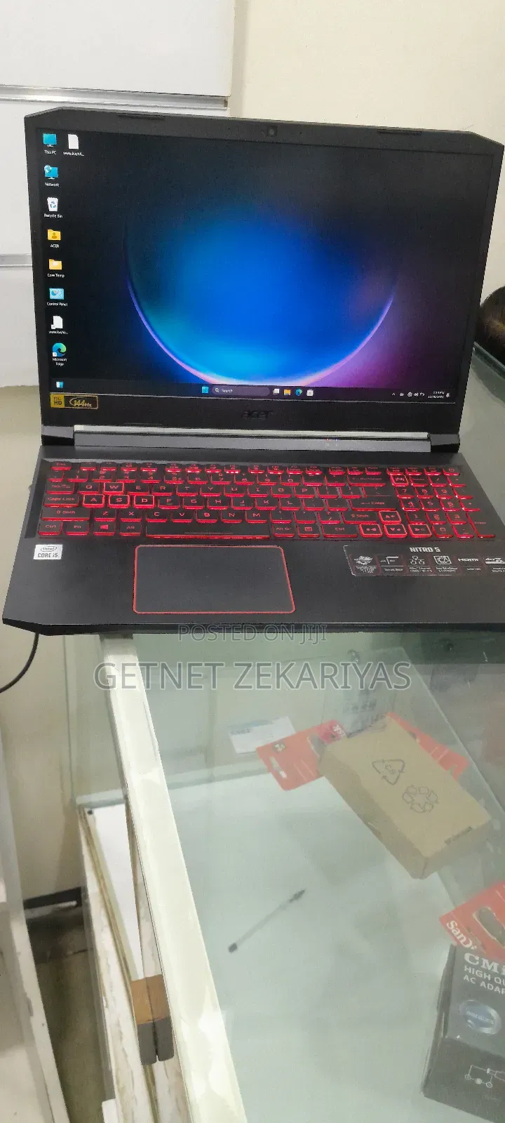 New Laptop Acer Nitro 5 16GB Intel Core I5 HDD+SSD 1T