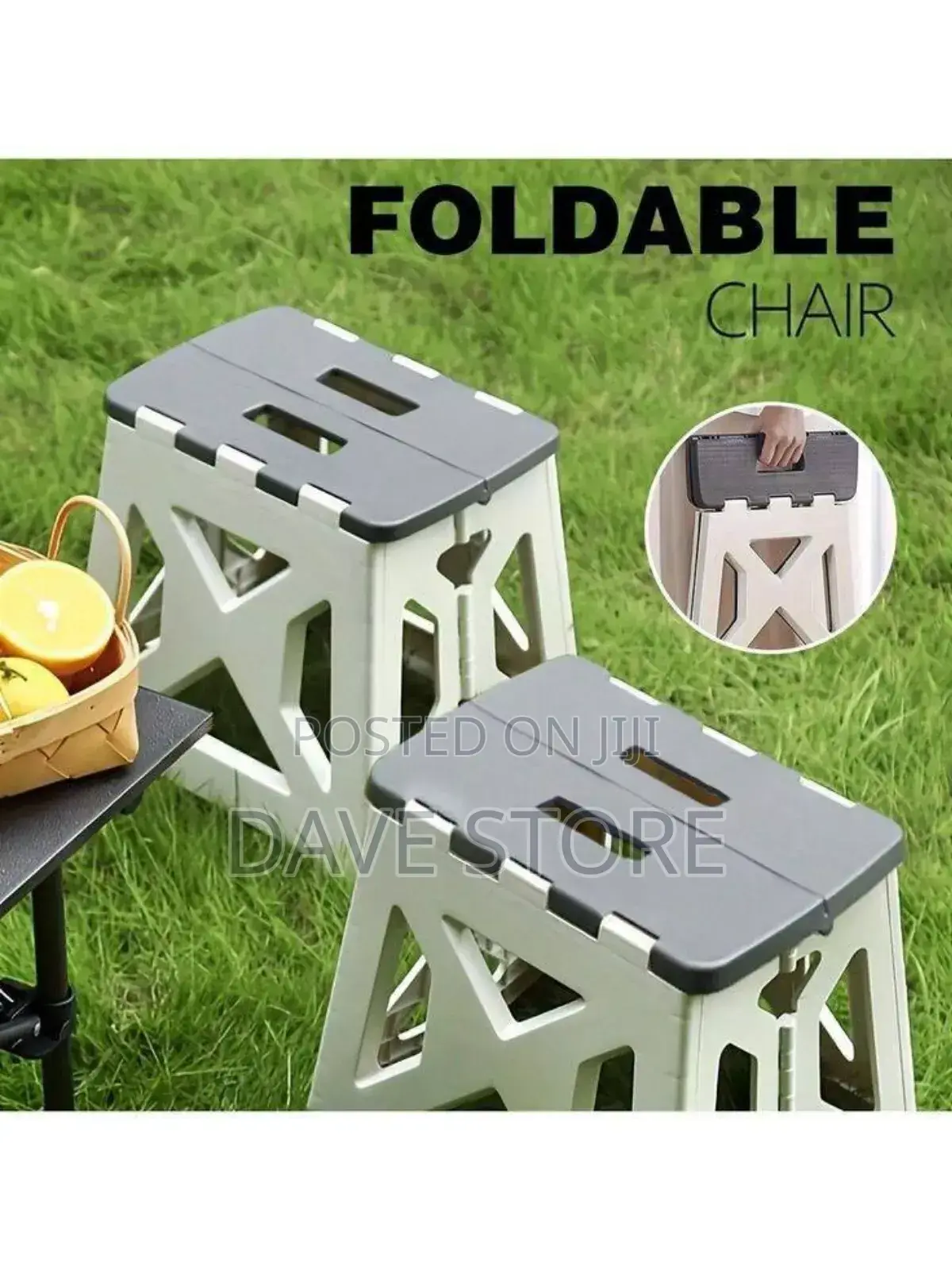 Small Size Portable Folding Stool