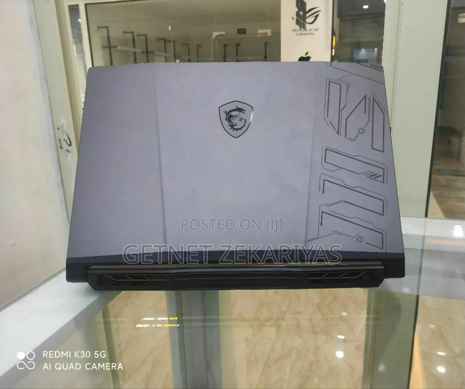 New Laptop MSI Pulse GL66 32GB Intel Core I9 SSD 1T