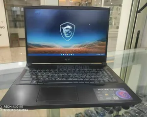 New Laptop MSI Pulse GL66 32GB Intel Core I9 SSD 1T
