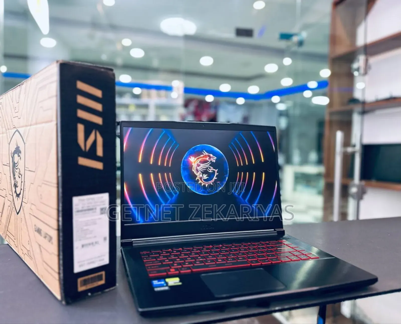 New Laptop MSI GF63 16GB Intel Core I7 SSD 512GB