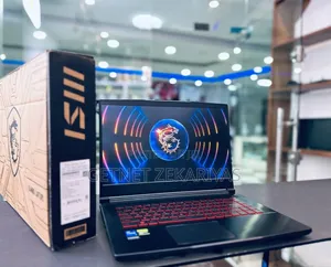 Photo - New Laptop MSI GF63 16GB Intel Core I7 SSD 512GB