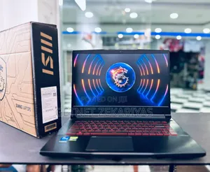New Laptop MSI GF63 16GB Intel Core I7 SSD 512GB
