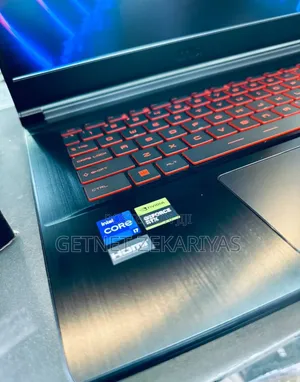 New Laptop MSI GF63 16GB Intel Core I7 SSD 512GB