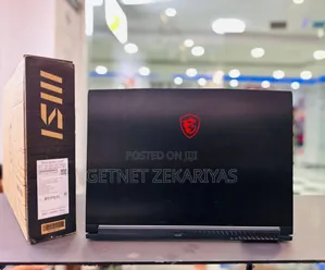 New Laptop MSI GF63 16GB Intel Core I7 SSD 512GB